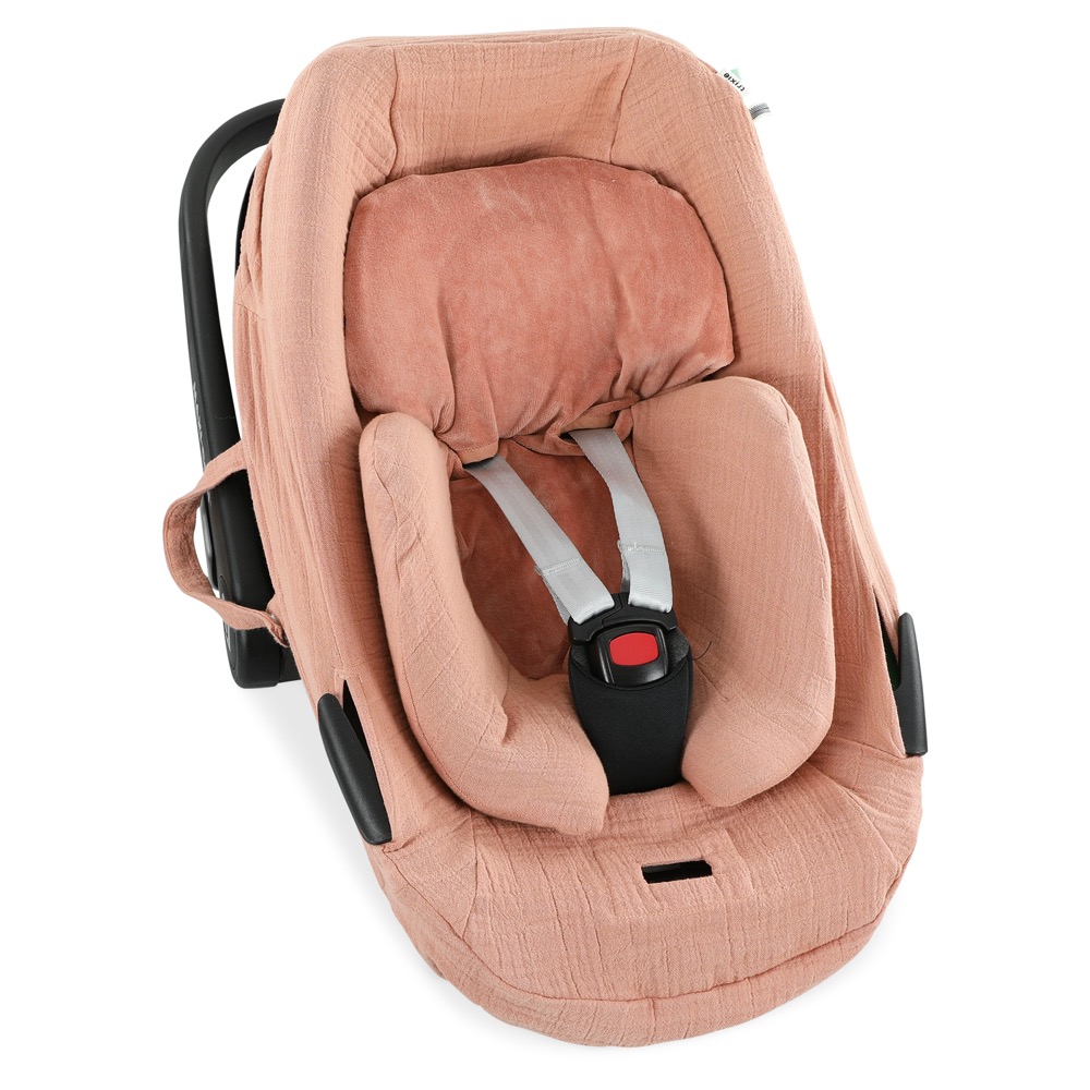 Hoes autostoel | Maxi-Cosi Pebble 360 - Bliss Coral